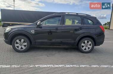 Позашляховик / Кросовер Chevrolet Captiva 2009 в 