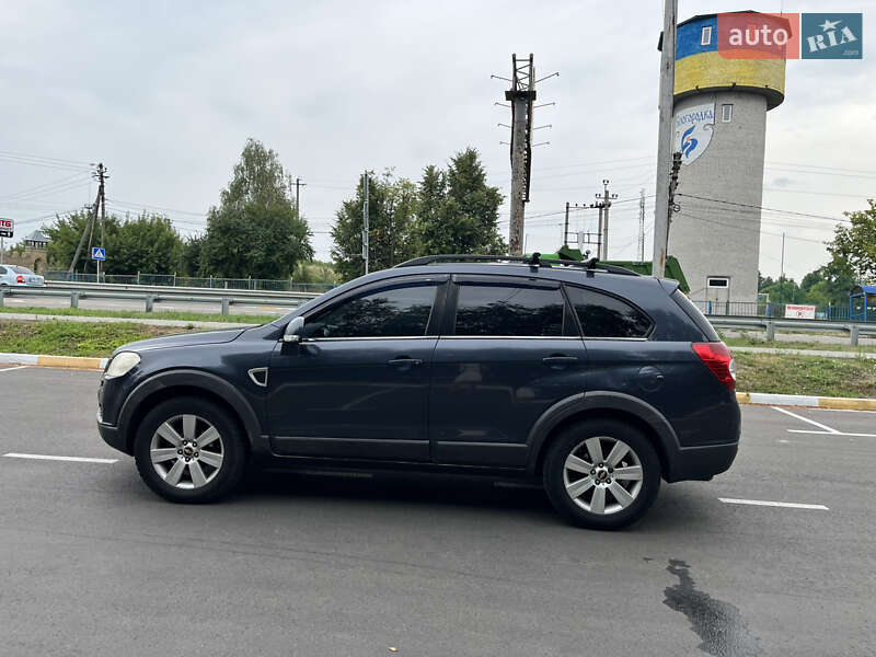 Позашляховик / Кросовер Chevrolet Captiva 2006 в Києві