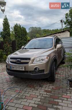 Позашляховик / Кросовер Chevrolet Captiva 2007 в Житомирі