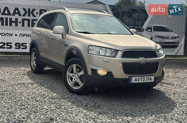 Позашляховик / Кросовер Chevrolet Captiva 2011 в Сарнах