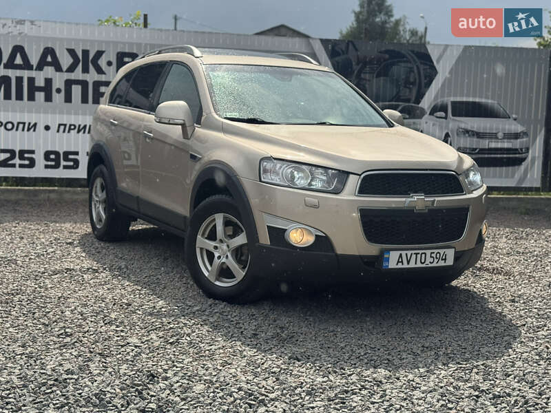 Chevrolet Captiva 2011