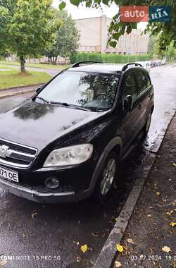 Внедорожник / Кроссовер Chevrolet Captiva 2007 в Львове