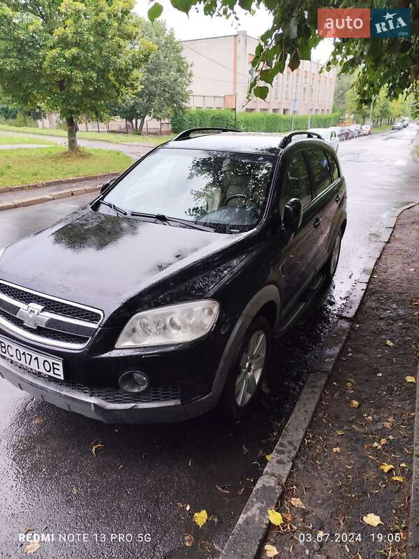 Chevrolet Captiva 2007