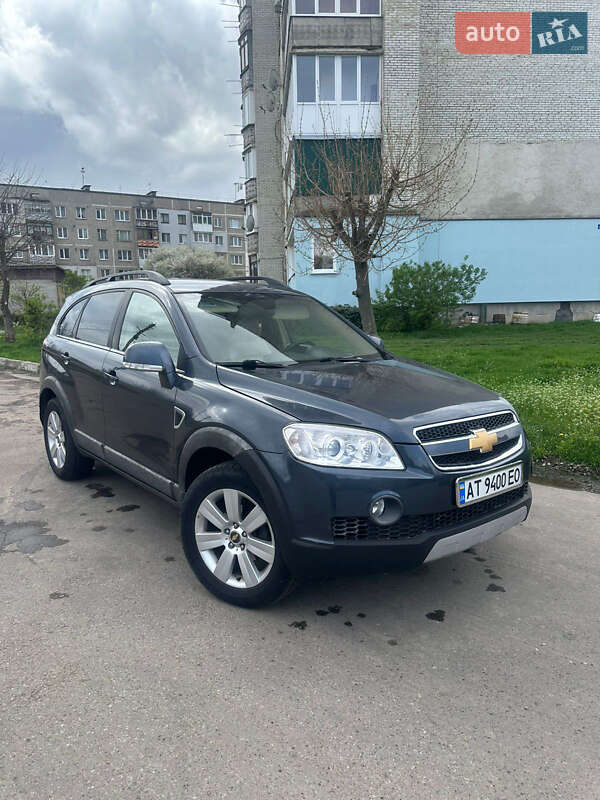 Chevrolet Captiva 2009