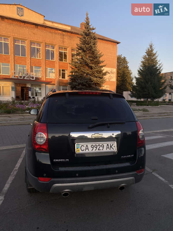 Внедорожник / Кроссовер Chevrolet Captiva 2008 в Катеринополе