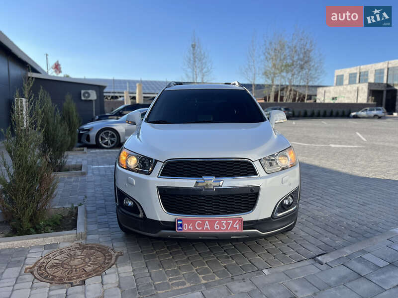 Внедорожник / Кроссовер Chevrolet Captiva 2014 в Житомире