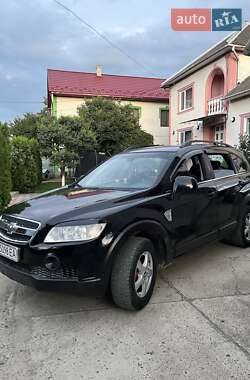Позашляховик / Кросовер Chevrolet Captiva 2007 в Чернівцях