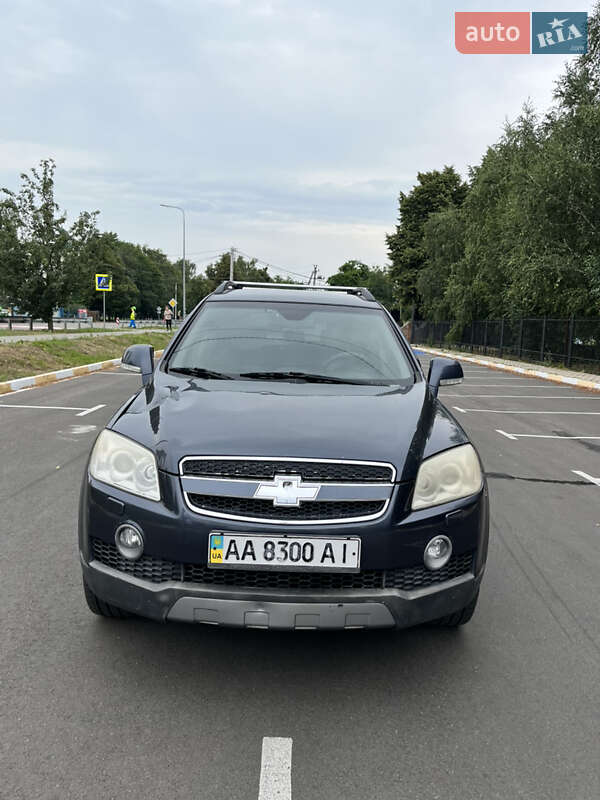 Chevrolet Captiva 2006