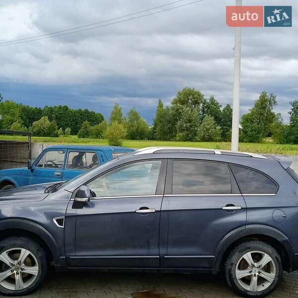Позашляховик / Кросовер Chevrolet Captiva 2007 в Хмельницькому