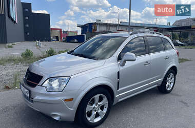 Позашляховик / Кросовер Chevrolet Captiva 2013 в Харкові