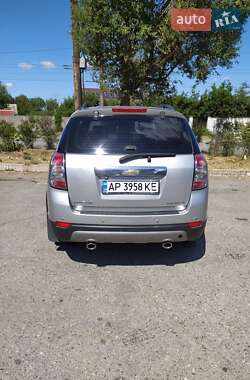 Внедорожник / Кроссовер Chevrolet Captiva 2008 в Запорожье