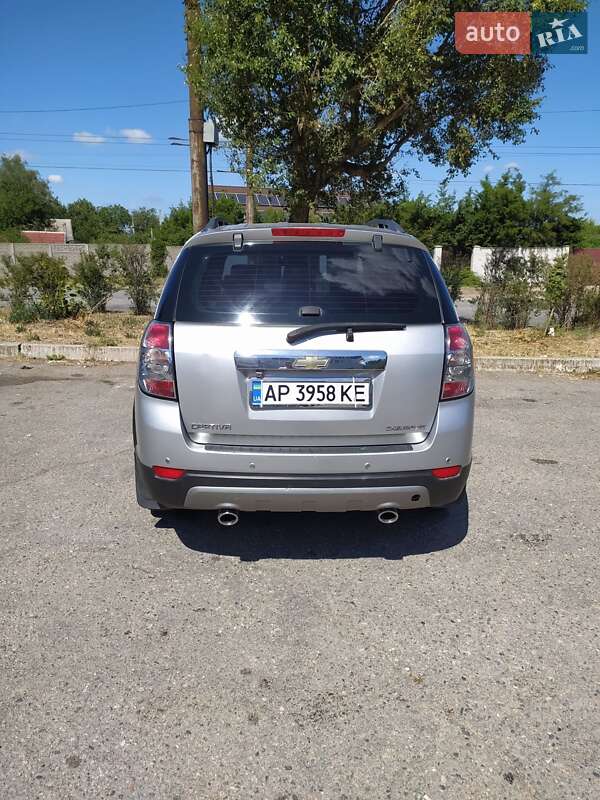 Внедорожник / Кроссовер Chevrolet Captiva 2008 в Запорожье