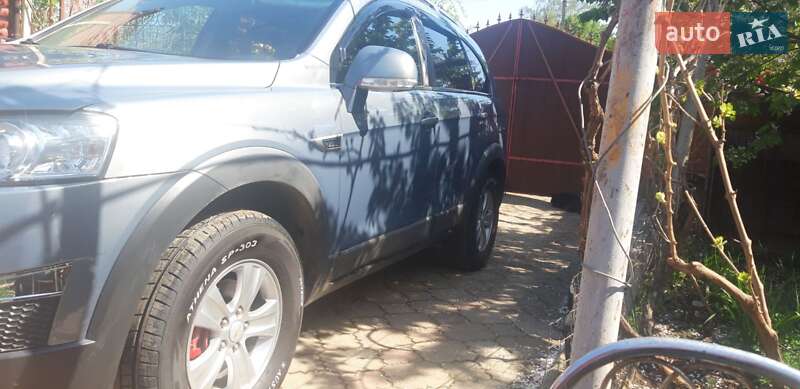 Позашляховик / Кросовер Chevrolet Captiva 2013 в Новій Одесі