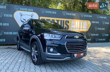Позашляховик / Кросовер Chevrolet Captiva 2016 в Хмельницькому