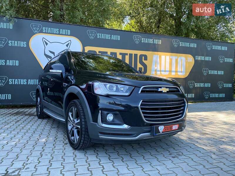 Chevrolet Captiva 2016