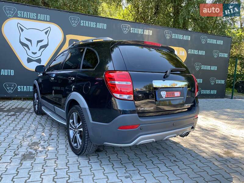 Внедорожник / Кроссовер Chevrolet Captiva 2016 в Хмельницком фото 9 Внедорожник / Кроссовер Chevrolet Captiva 2016 в Хмельницком