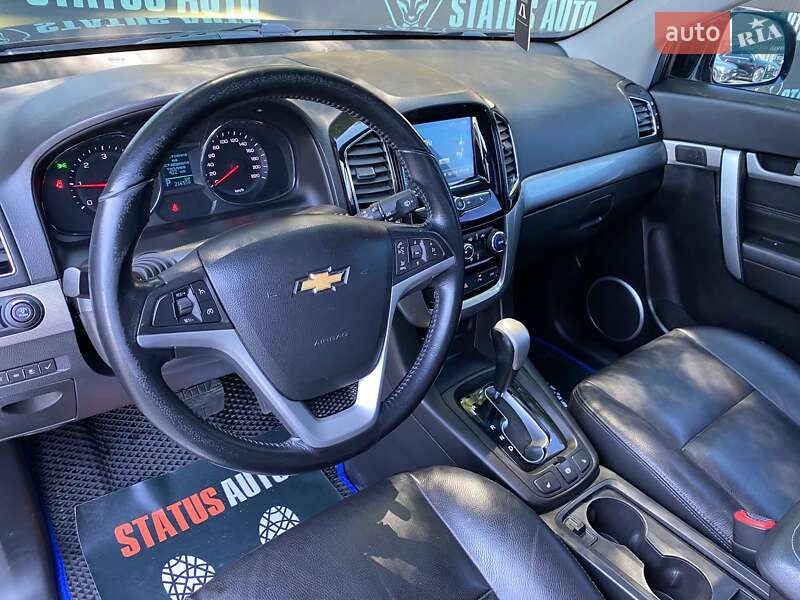 Внедорожник / Кроссовер Chevrolet Captiva 2016 в Хмельницком фото 14 Внедорожник / Кроссовер Chevrolet Captiva 2016 в Хмельницком