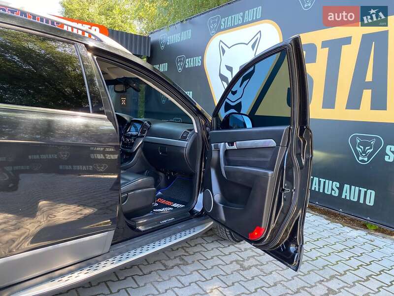 Внедорожник / Кроссовер Chevrolet Captiva 2016 в Хмельницком фото 32 Внедорожник / Кроссовер Chevrolet Captiva 2016 в Хмельницком
