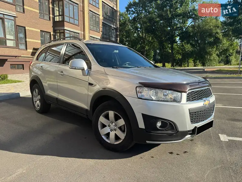 Chevrolet Captiva 2014