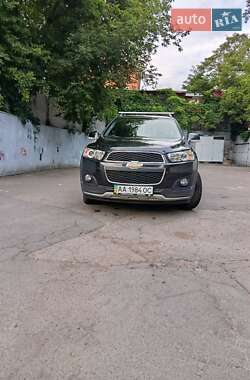 Позашляховик / Кросовер Chevrolet Captiva 2013 в Києві