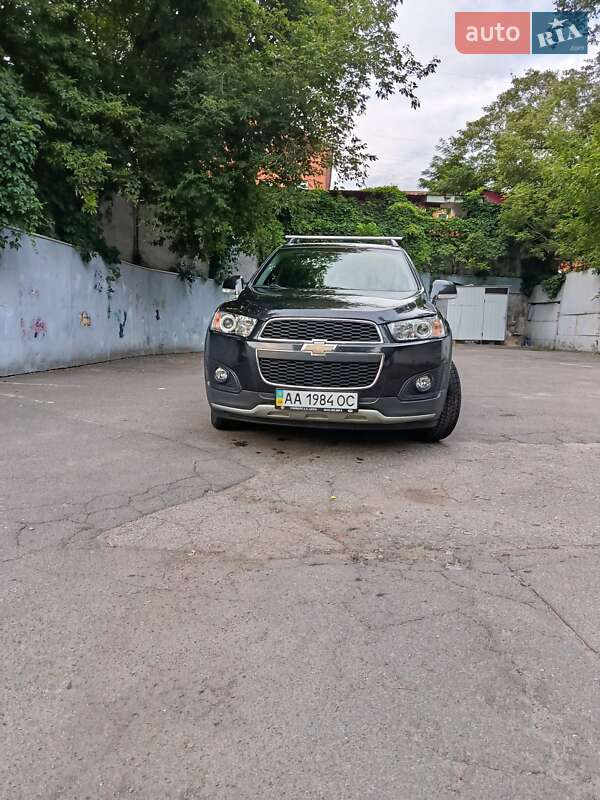 Chevrolet Captiva 2013