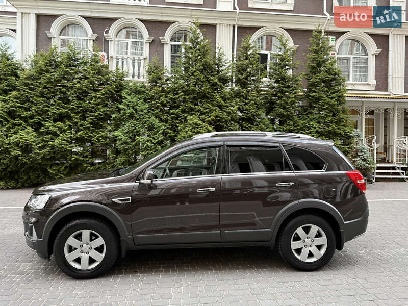 Внедорожник / Кроссовер Chevrolet Captiva 2017 в Киеве