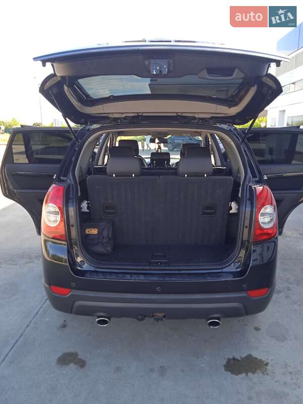 Позашляховик / Кросовер Chevrolet Captiva 2012 в Рафалівці