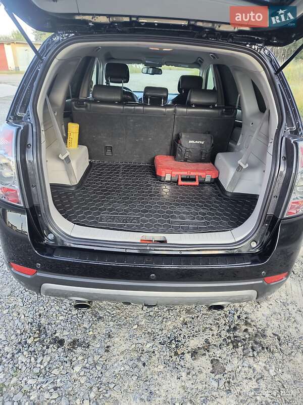 Позашляховик / Кросовер Chevrolet Captiva 2011 в Славуті