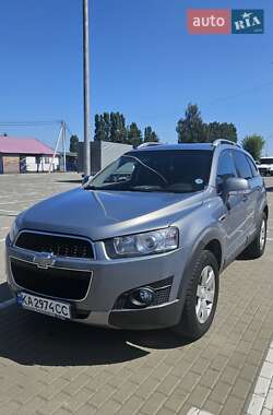 Позашляховик / Кросовер Chevrolet Captiva 2012 в Ковелі