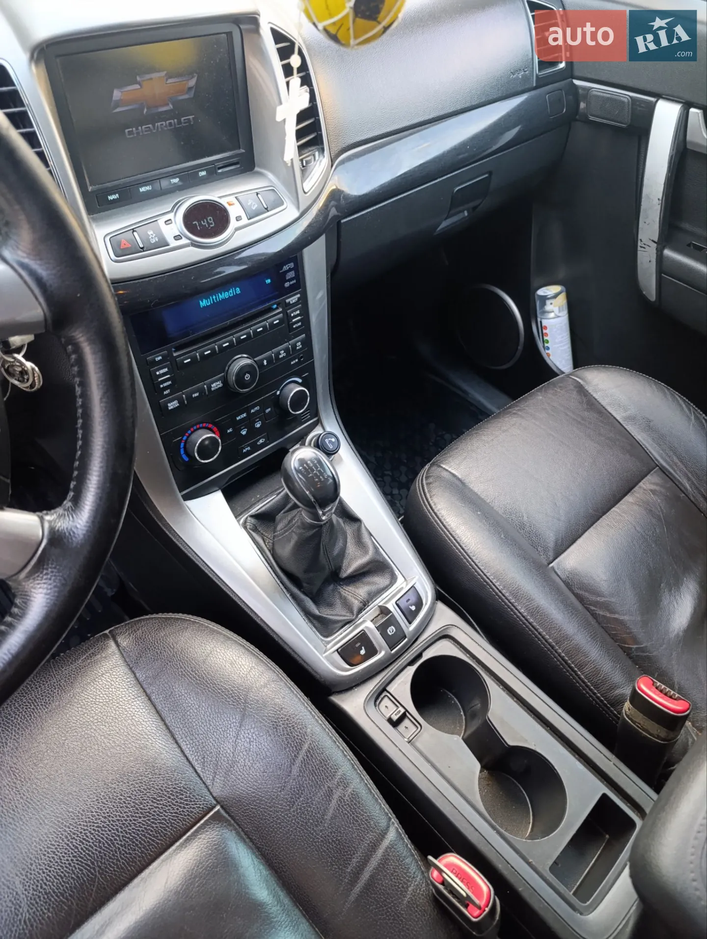 2011 Chevrolet Captiva - мініатюра 6