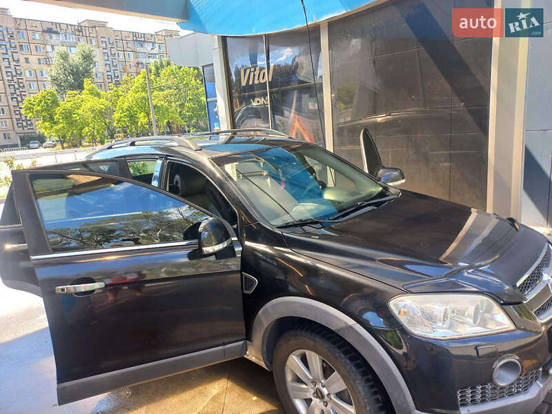 Внедорожник / Кроссовер Chevrolet Captiva 2008 в Днепре фото 8 Внедорожник / Кроссовер Chevrolet Captiva 2008 в Днепре