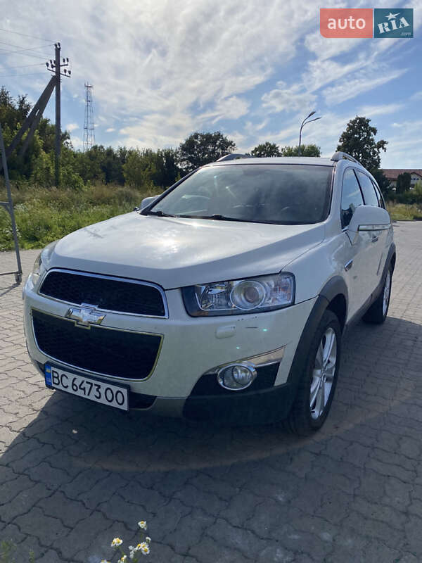 Позашляховик / Кросовер Chevrolet Captiva 2012 в Кам'янці-Бузькій