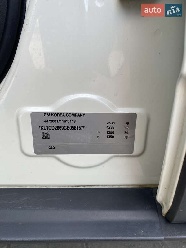 Позашляховик / Кросовер Chevrolet Captiva 2012 в Кам'янці-Бузькій