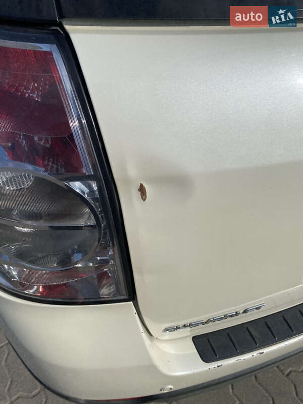 Позашляховик / Кросовер Chevrolet Captiva 2012 в Кам'янці-Бузькій