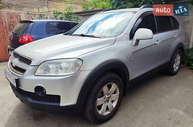Позашляховик / Кросовер Chevrolet Captiva 2008 в Чернігові