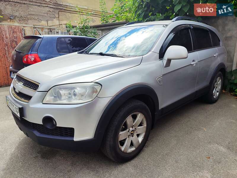 Chevrolet Captiva 2008 Chevrolet Captiva 2008