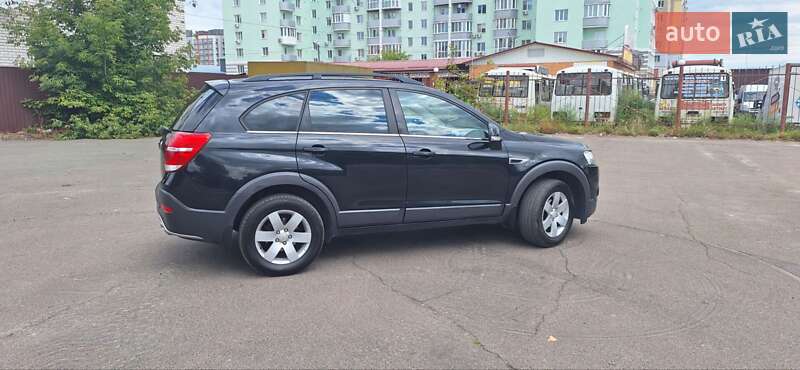 Позашляховик / Кросовер Chevrolet Captiva 2013 в Чернігові