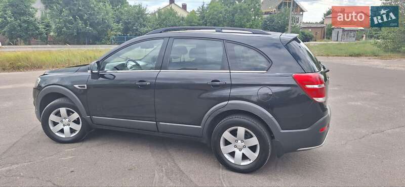 Позашляховик / Кросовер Chevrolet Captiva 2013 в Чернігові