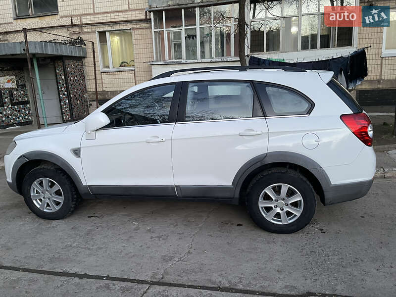 Внедорожник / Кроссовер Chevrolet Captiva 2007 в Днепре фото 3 Внедорожник / Кроссовер Chevrolet Captiva 2007 в Днепре