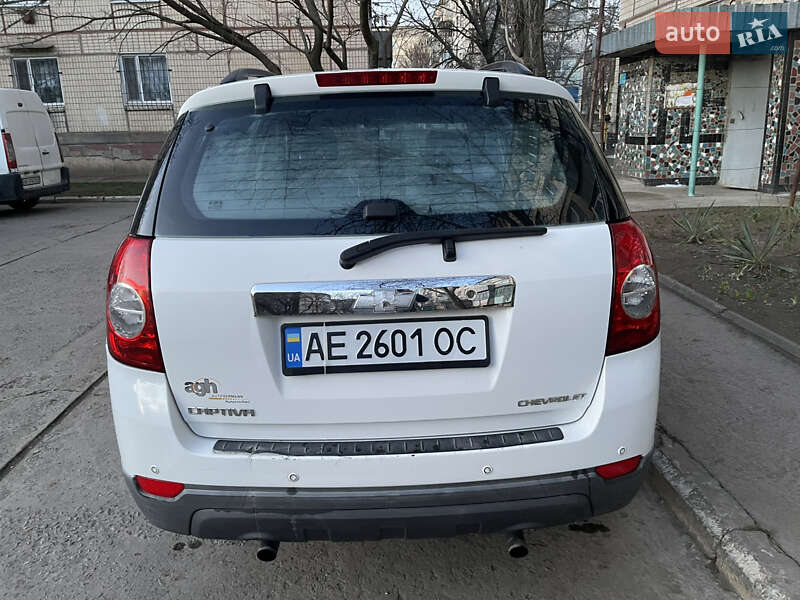 Внедорожник / Кроссовер Chevrolet Captiva 2007 в Днепре фото 8 Внедорожник / Кроссовер Chevrolet Captiva 2007 в Днепре