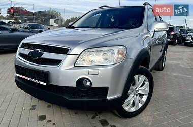 Внедорожник / Кроссовер Chevrolet Captiva 2007 в Львове