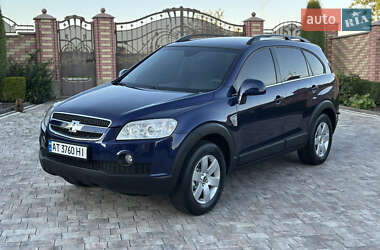 Внедорожник / Кроссовер Chevrolet Captiva 2007 в Тлумаче