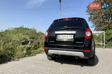 Внедорожник / Кроссовер Chevrolet Captiva 2007 в 