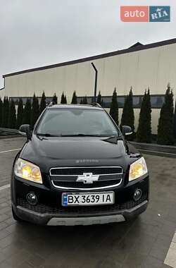 Позашляховик / Кросовер Chevrolet Captiva 2007 в Кам'янець-Подільському