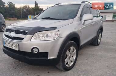 Внедорожник / Кроссовер Chevrolet Captiva 2007 в Каменец-Подольском