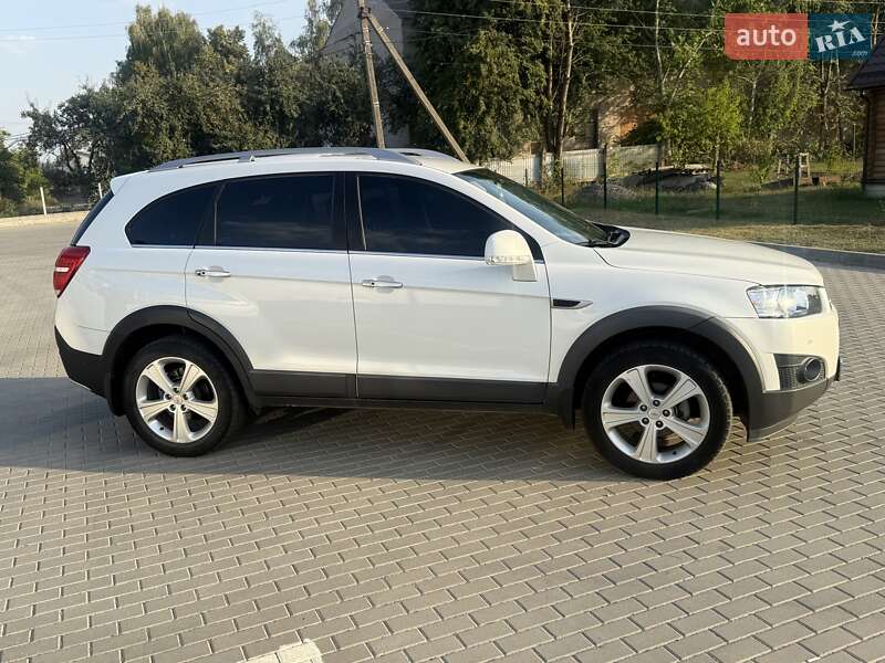 Внедорожник / Кроссовер Chevrolet Captiva 2014 в Бершади
