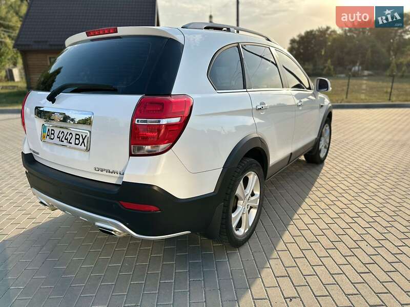 Внедорожник / Кроссовер Chevrolet Captiva 2014 в Бершади