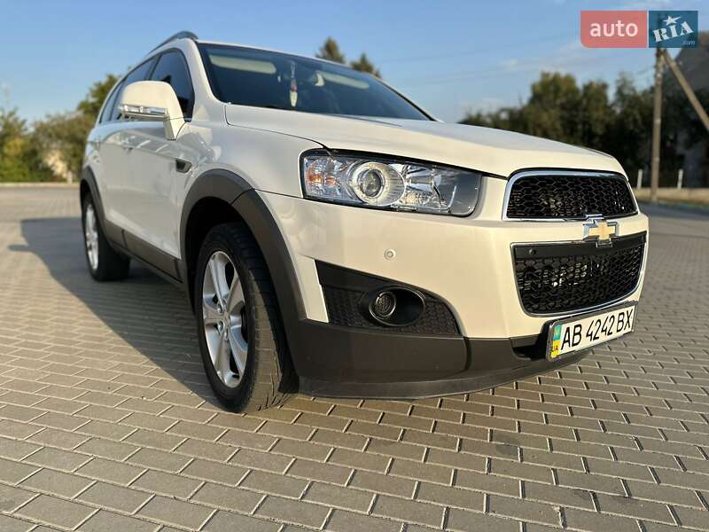 Внедорожник / Кроссовер Chevrolet Captiva 2014 в Бершади