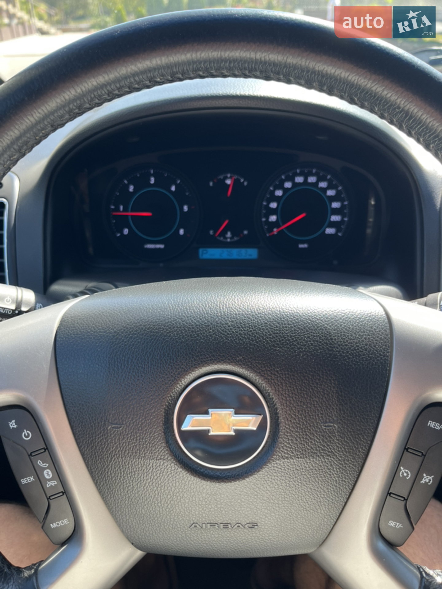 2012 Chevrolet Captiva - мініатюра 9