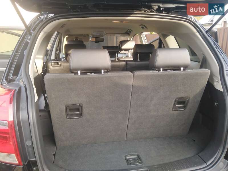 Внедорожник / Кроссовер Chevrolet Captiva 2018 в Львове